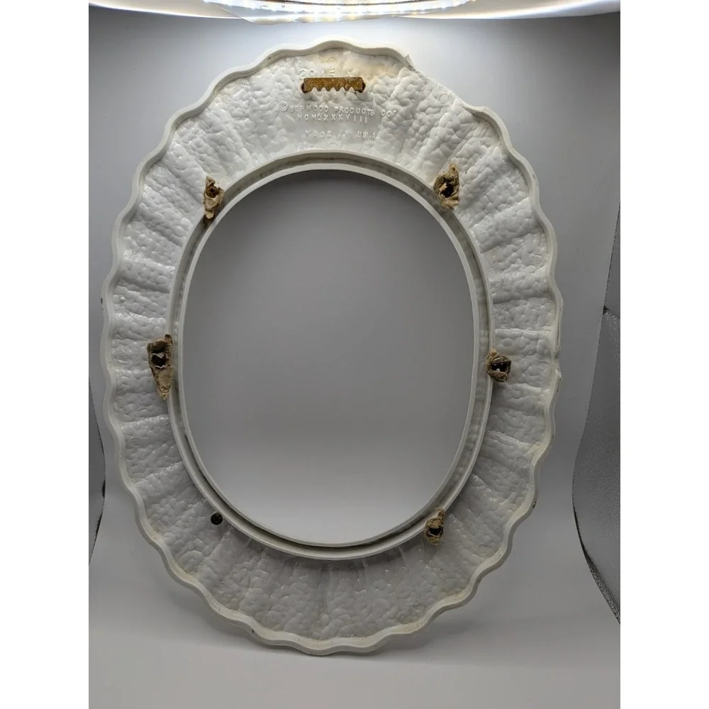 Burwood White Hobnail‎ Pink Ribbon Sconce Candle Holders Cottagecore Wall Set